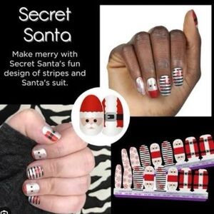 Color Street Christmas Nail Strips
